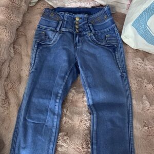 Modaxpress High Rise Denim size 5